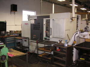 MORI SEIKI – CNC TURNING CENTER – NL2500/700