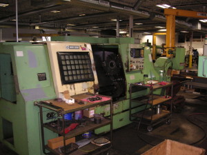 MORI SEIKI - CNC TURNING CENTERS   – SL-25